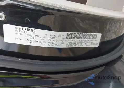 2018 Chrysler Pacifica Touring L from USA, damaged, VIN 2C4RC1BG7JR148765